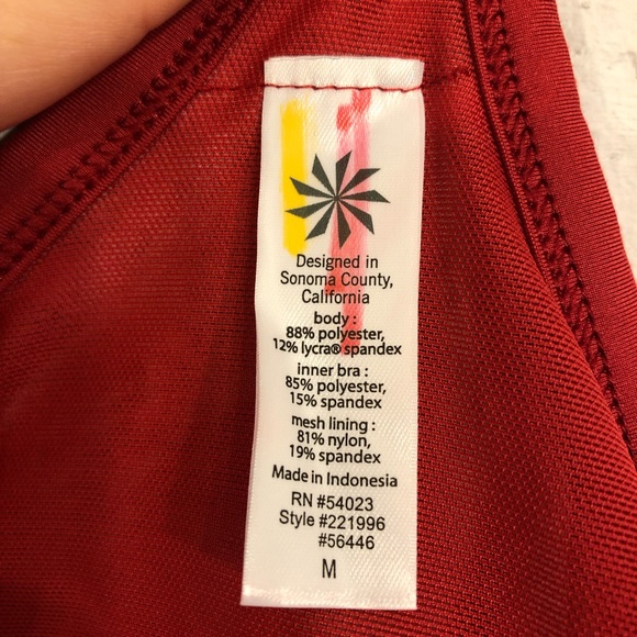 NWT ATHLETA | Yoga Pavitra Tie Dye Racerback Tank - Picture 7 of 7